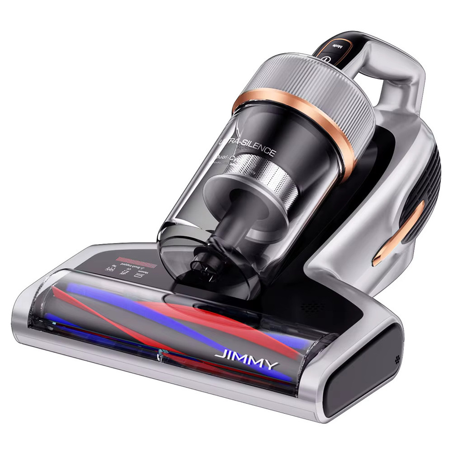 JIMMY BX7 Pro Hochleistungs-Matratzenstaubsauger mit 700W, 24,5 cm Saugbreite, patentierter Verbundrollenbürste, intelligenter Staub- und Milbenerkennung sowie Dual-Zyklon-Filtration - Bild 8