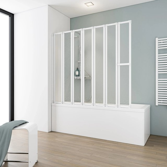 Schulte Badewannenaufsatz Softline Weiß B: 159 cm, T: 140 cm - Bild 1
