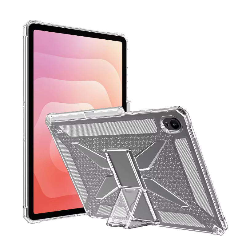 Transparente TPU Schutzhülle für Samsung Galaxy Tab S11 11 Zoll 2025 mit Standfunktion und Airbag-Schutz für 5G Modelle SM-X730 und SM-X736B - Bild 5
