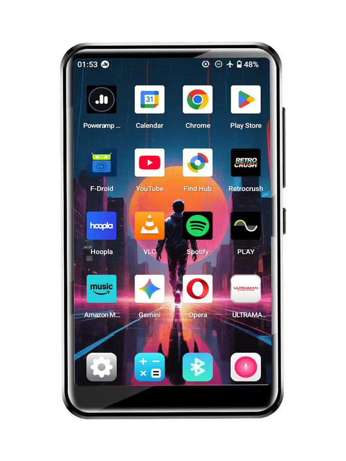 Famue PF31 Android MP3-Player mit 4 Zoll Display, 4GB RAM, 32GB ROM, Bluetooth und WLAN in Schwarz - Bild 6