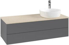 V&B Antao Waschtischunterschrank mit Beleuchtung, lackiert, B/T/H: 120 x 50 x 36 cm - Bild 1