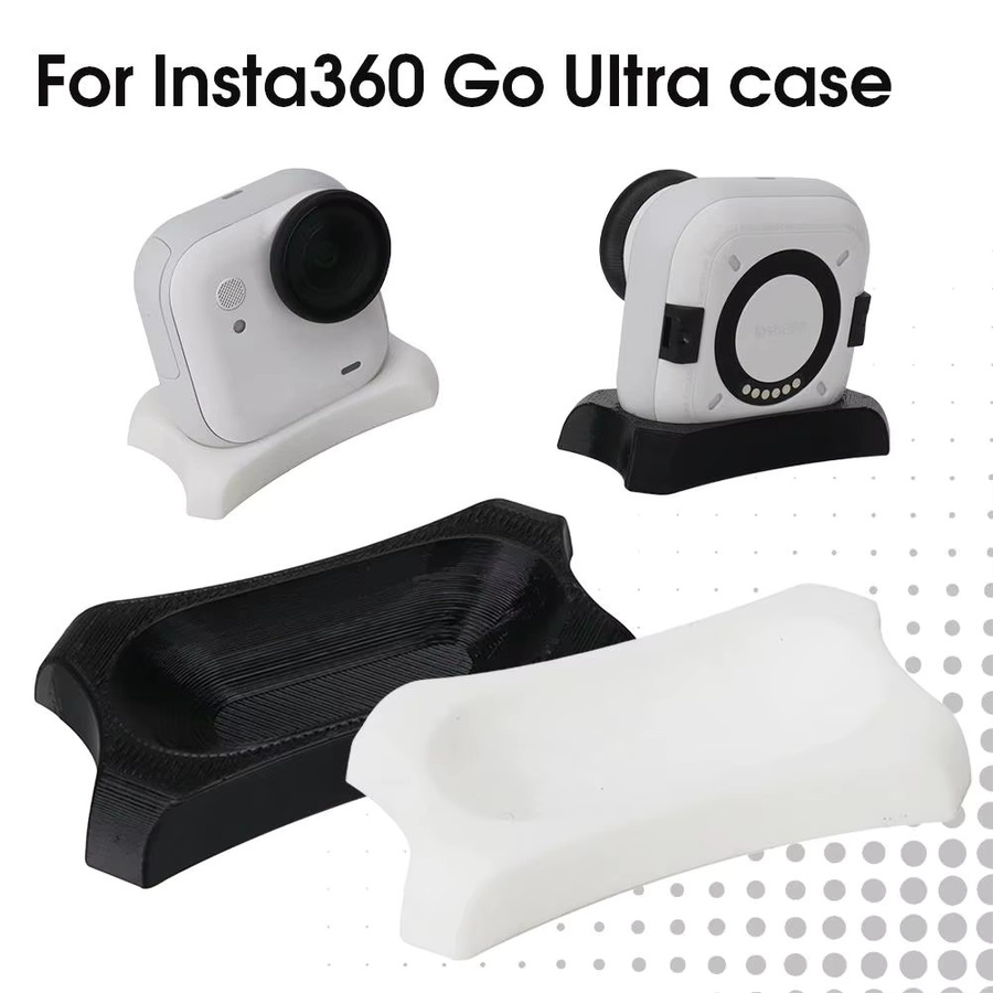 Insta360 GO Ultra Silikon Basis Multi-Winkel Halterung für Action Kamera Zubehör - Bild 3