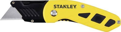 Stanley Universalmesser Klappmesser in Gelb mit Aluminiumgehäuse - Bild 1