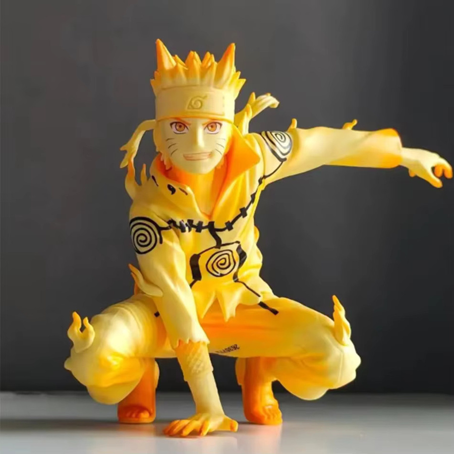 Bandai Naruto Shippuden Uzumaki Sasuke Uchiha Naruto Actionfiguren, Zubehör - Bild 3