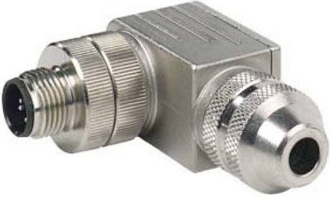 Siemens Stecker 3RK1902-1BA00 in Silber 125V - Bild 1