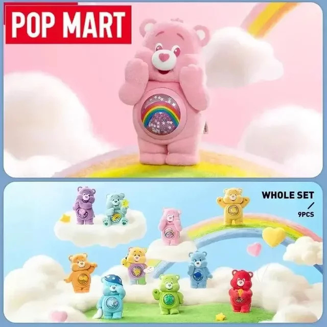 POP MART Care Bears, Actionfigur, Einzelfigur, Bunt / Mehrfarbig - Bild 1