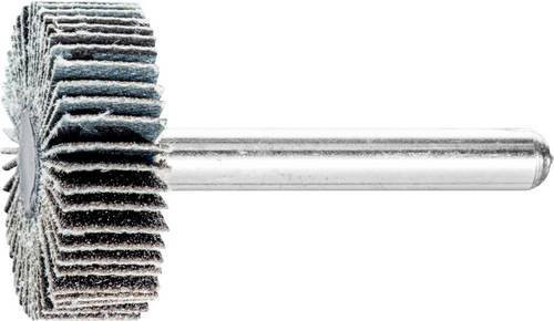 PFERD SIC Fächerschleifer Ø 30 x 10 mm, Schaft-Ø 6 mm, SIC120 für harte NE-Metalle, Grau, 10 Stück - Bild 1