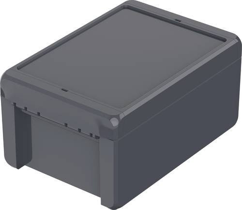 Bopla Bocube Outdoor-Gehäuse aus Polycarbonat in Graphitgrau RAL 7024, B/T/H: 191 x 125 x 90 mm - Bild 1