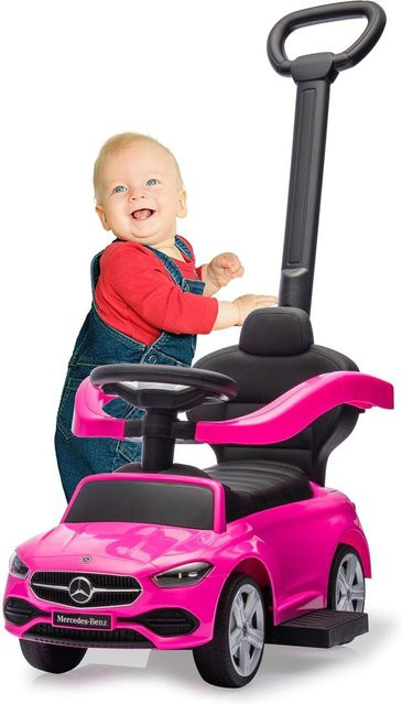 Jamara Mercedes-Benz C-Class Rutscher 3 in 1 pink - Bild 1
