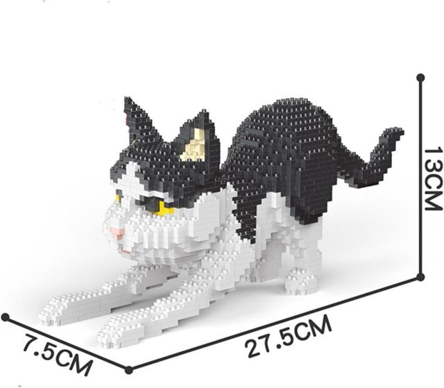 Linyi toy Katze, Konstruktionsset, ab 14 Jahre - Bild 1