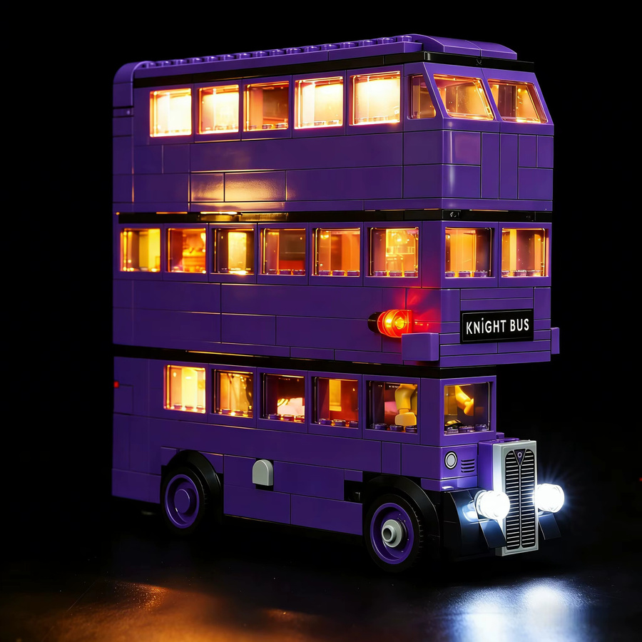 LEGO Knight Bus Adventure, LED-Zusatzbeleuchtung, mit Batteriekasten - Bild 2