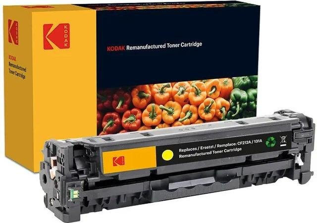 HP Toner Cartridge Gelb für LJPRO200 CF212A/131A/6269B002/731Y mit 1800 Seiten Reichweite - Bild 1