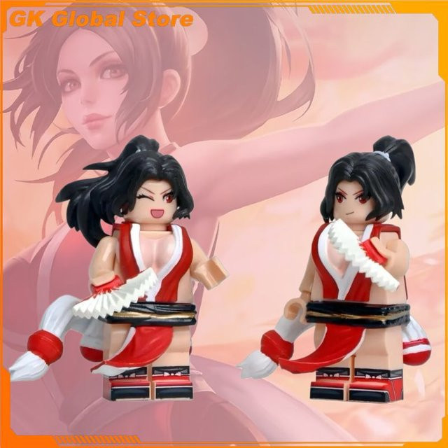 Hot Toys Mai Shiranui, Spiel-Figur, 5cm, PVC-Modell - Bild 1