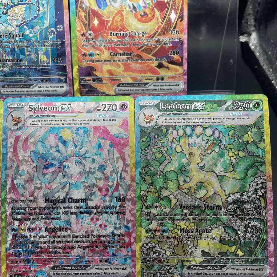 TAKARA TOMY Pokémon Eeveelution Sv8A Englisch, 9-teiliges Set - Bild 2