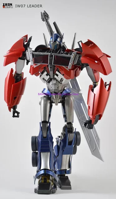 IRON WARRIOR Leader IW07 IW-07 DLX Proportionalgelenk, bewegliches Modell, Ritter - Bild 1