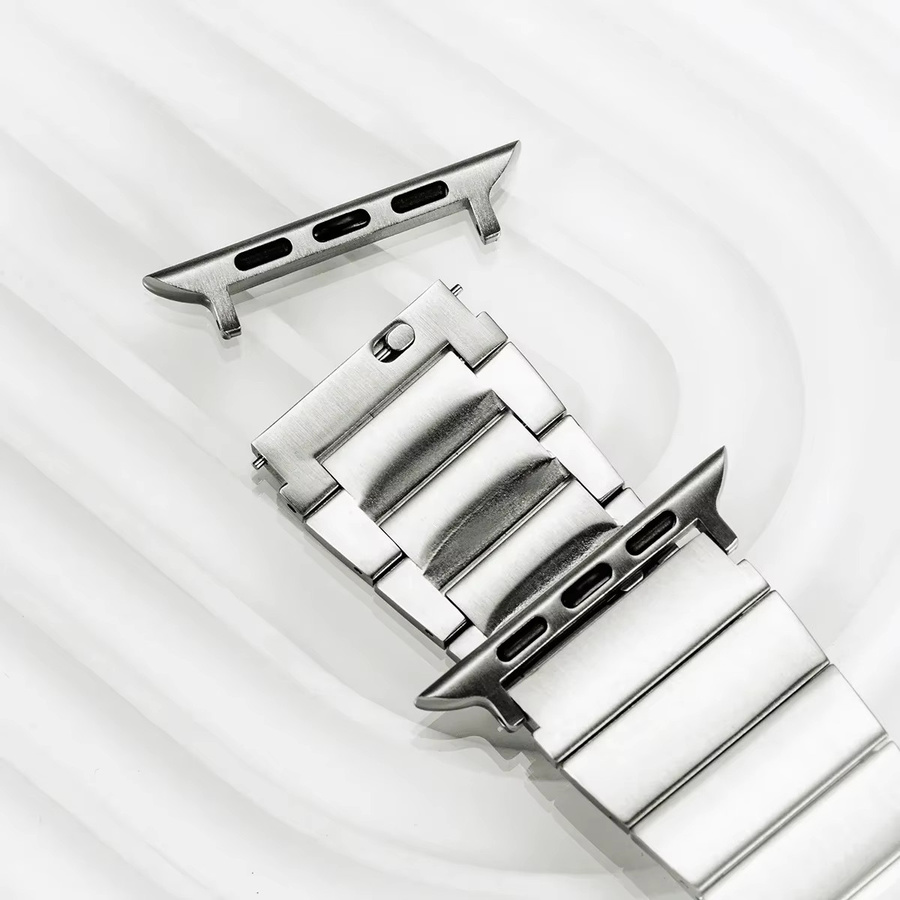 FancyWrist Uhrenarmband Edelstahl, Silber, Unisex - Bild 3
