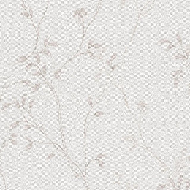 PROFHOME Landhaus Tapete Floral Matt in Creme Beige, Non-Woven, Breite: 0,53 m, Länge: 10,05 m - Bild 1