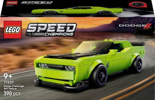 LEGO Speed Champions Dodge Challenger SRT Hellcat Sportwagen ab 9 Jahren - Bild 1