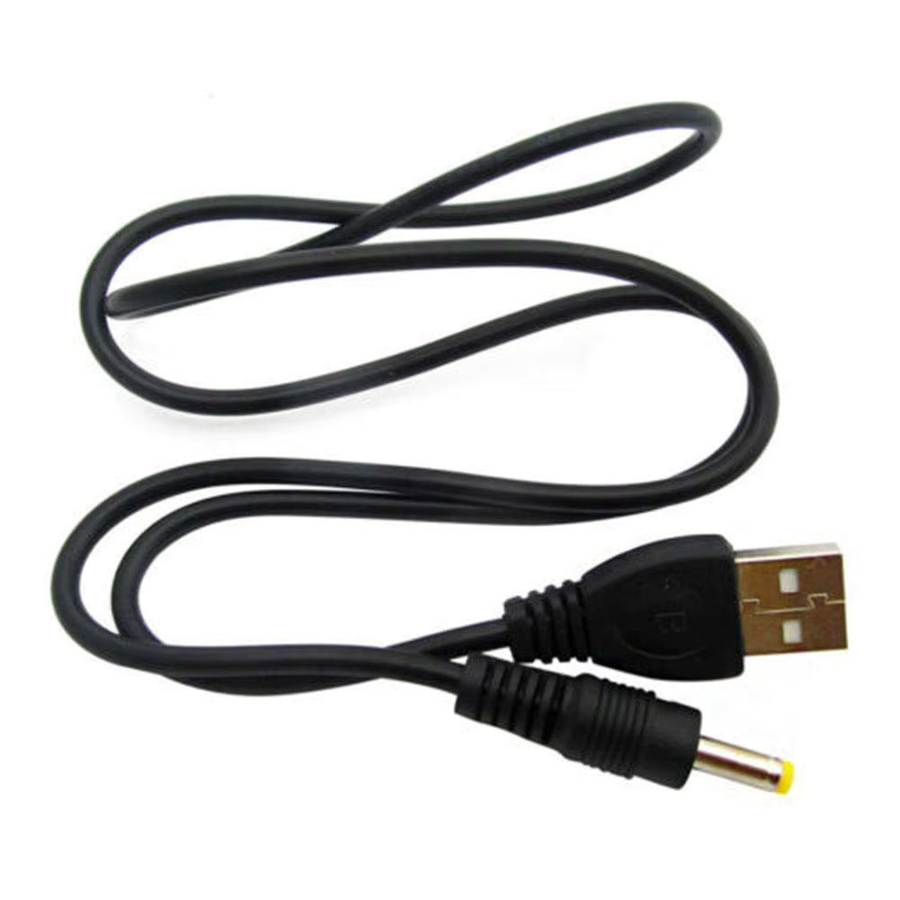 USB-Ladekabel für Sony PSP 1000, 2000 und 3000 Konsolen in Schwarz - Bild 3