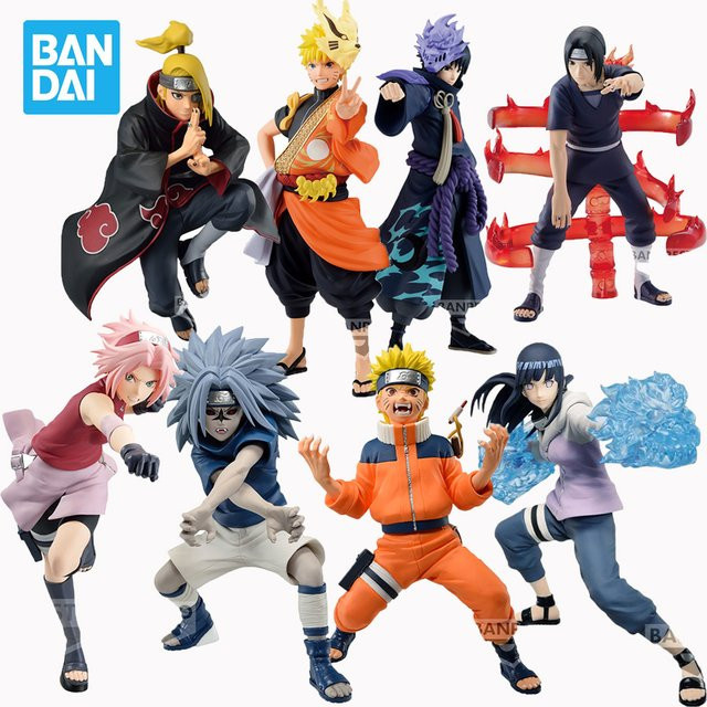 Banpresto Naruto, Actionfiguren, Haruno Sakura Itachi Sasuke Kakashi, Einzelfigur - Bild 1
