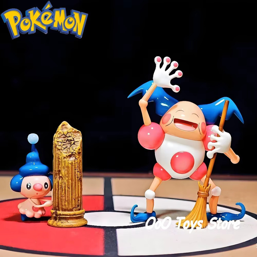 Bandai Pokémon Mr Mime, Actionfigur, Kunststoff, Bunt / Mehrfarbig - Bild 2