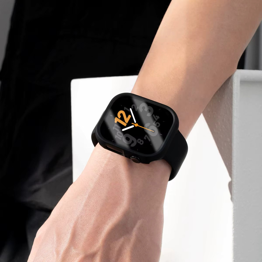 FancyWrist Schutzhülle für Huawei Honor Watch X5i, Kunststoff, Schwarz, Unisex - Bild 3
