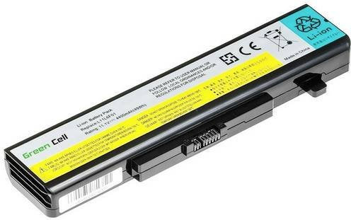 Green Cell Notebook-Akku für Lenovo, Li-Ion Pack, Schwarz, 10.8V, 4400 mAh - Bild 1