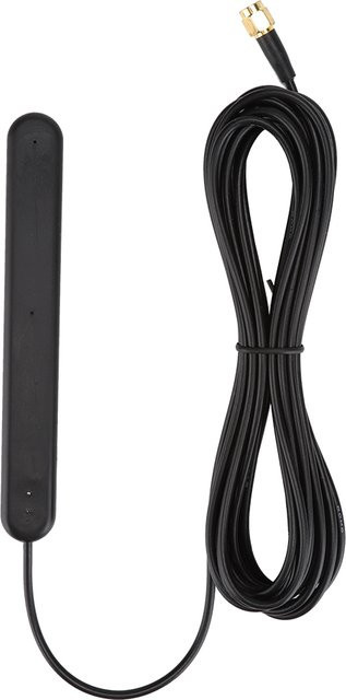 Arealer Digitale Radioantenne FM/DAB/DAB+ mit 5m Kabel und SMA-Anschluss in Schwarz - Bild 1