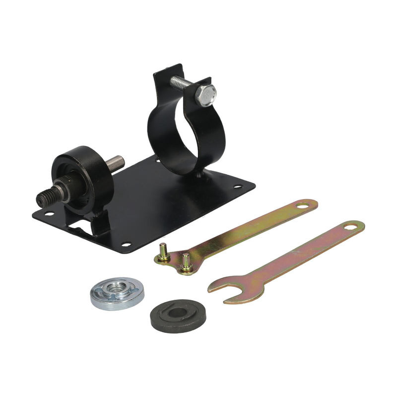 Kkmoon Bohrmaschinenständer 13 mm in Schwarz mit 2 Schraubenschlüsseln für elektrische Bohrmaschinen und Handbohrmaschinen - Bild 8