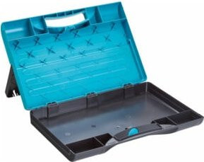 Hazet SmartCase-Werkzeugkasten 165-L in Blau-Schwarz aus Kunststoff, B/T/H: 165,0 x 35,5 x 23,1 cm - Bild 2