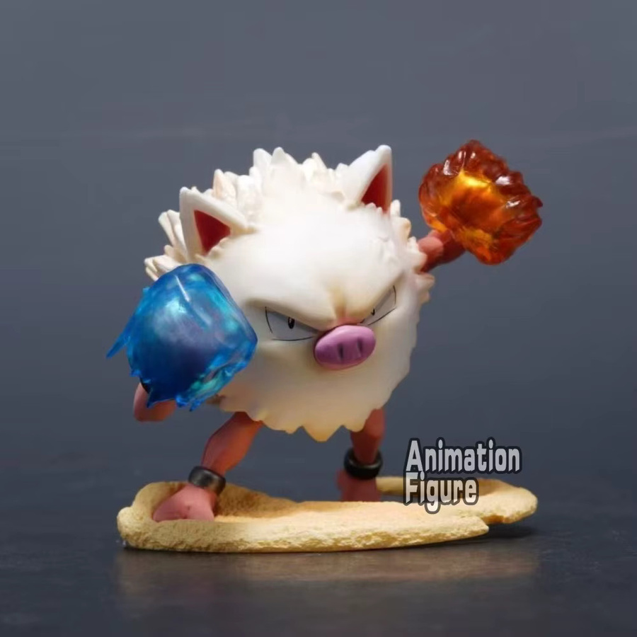 Bandai Pokémon Primeape, Actionfigur, PVC, 7cm - Bild 1