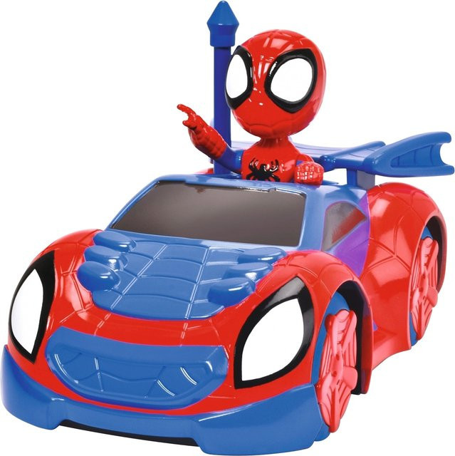 Dickie Toys Spidey Web Crawler RC Auto 1:24 - Bild 1