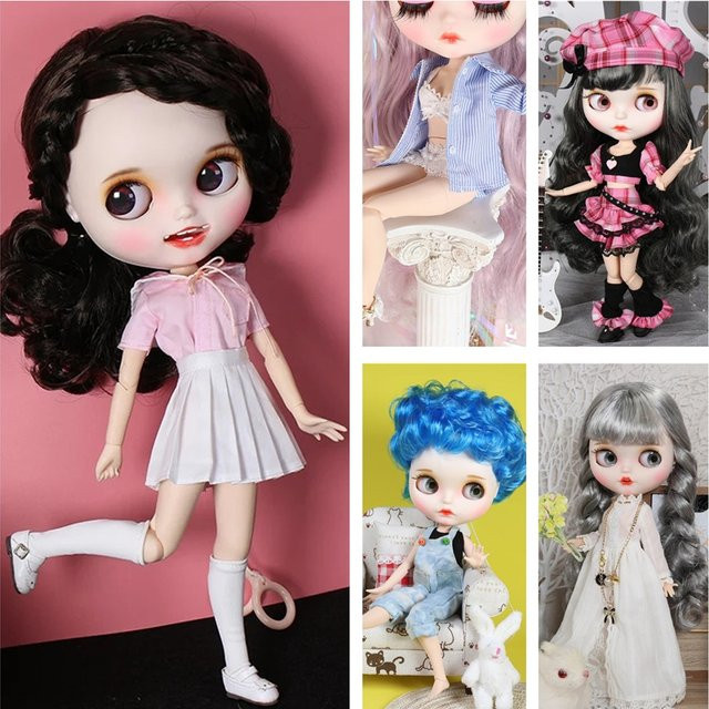 DBS Eisige Blyth Puppe Casual Kleid, BJD Spielzeug Kleidung, Zubehör - Bild 1
