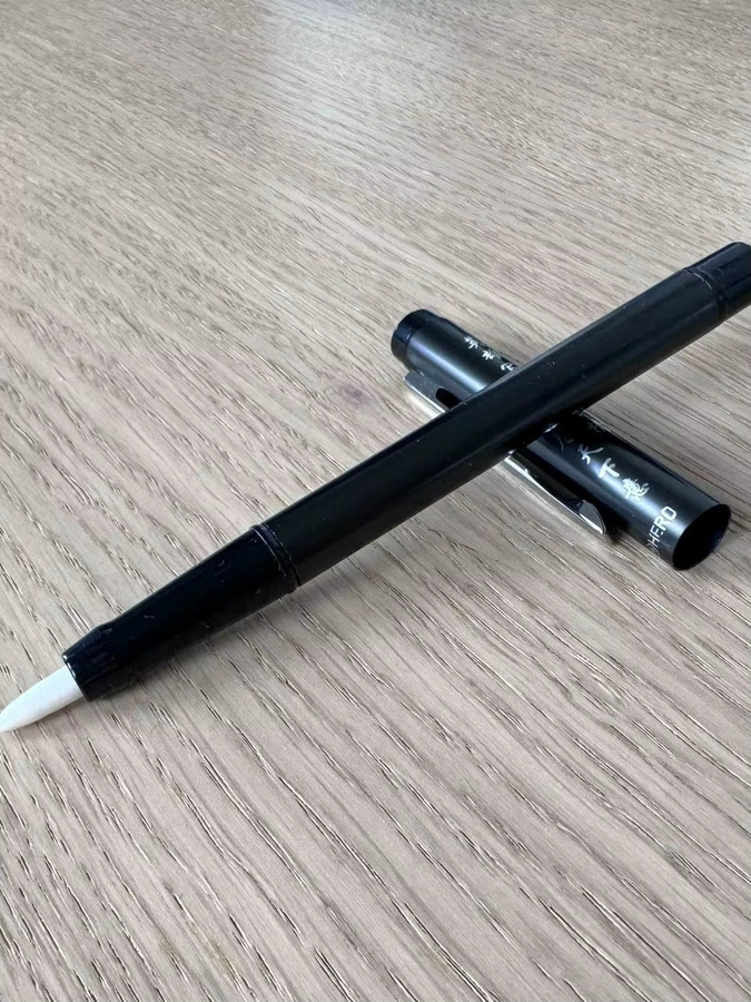 Hero Kalligrafie-Pinselstifte mit weicher Faserspitze, 98 Stück Schwammspitzen-Marker in Schwarz für Bibel-Journaling, Zeichnen und Skizzieren - Bild 6