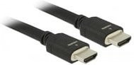 Delock HDMI Anschlusskabel 8K UHD Schwarz 5m - Bild 1