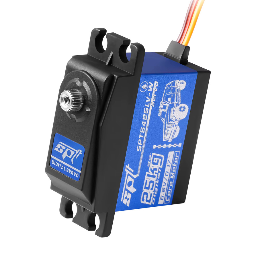 Neebrc Digital RC Servo, Metall, wasserdicht - Bild 3