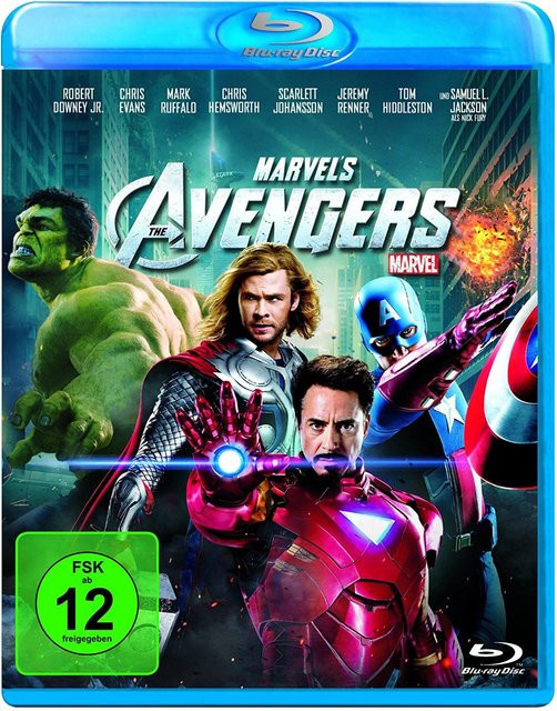 Marvel's The Avengers Blu-ray Action Abenteuer Science-Fiction - Bild 1