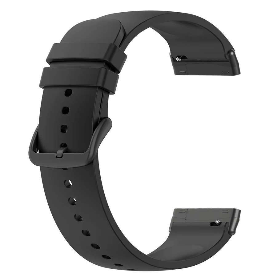 Fitbit Uhrenarmband Silikon, Schwarz, Unisex - Bild 2