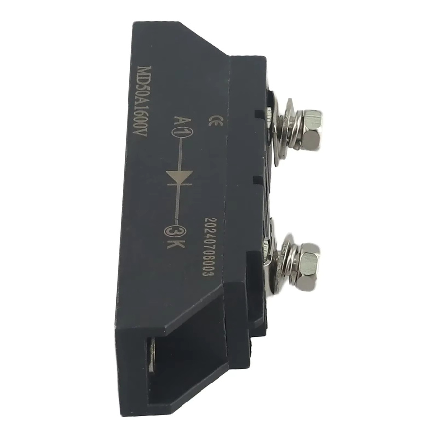 Docreate MD50A Solargleichrichterdiode mit Kühlkörper für Solarmodule und Windturbinen 1600V 50A - Bild 2