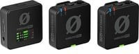 Rode Wireless Pro Digitales Funkmikrofon-Set in Schwarz inklusive Lavalier-Mikrofon, Windschutz, Tasche und USB-C-Kabel - Bild 1