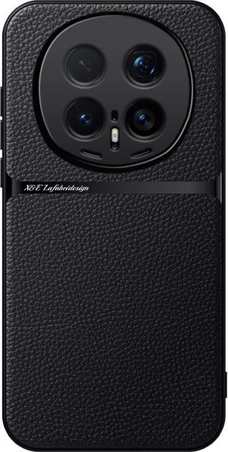 Magnetische PU-Leder Schutzhülle für Honor Magic 8 Pro mit TPU-Rand und Kameraschutz in Schwarz, Grün, Rot, Gelb und Blau - Bild 1