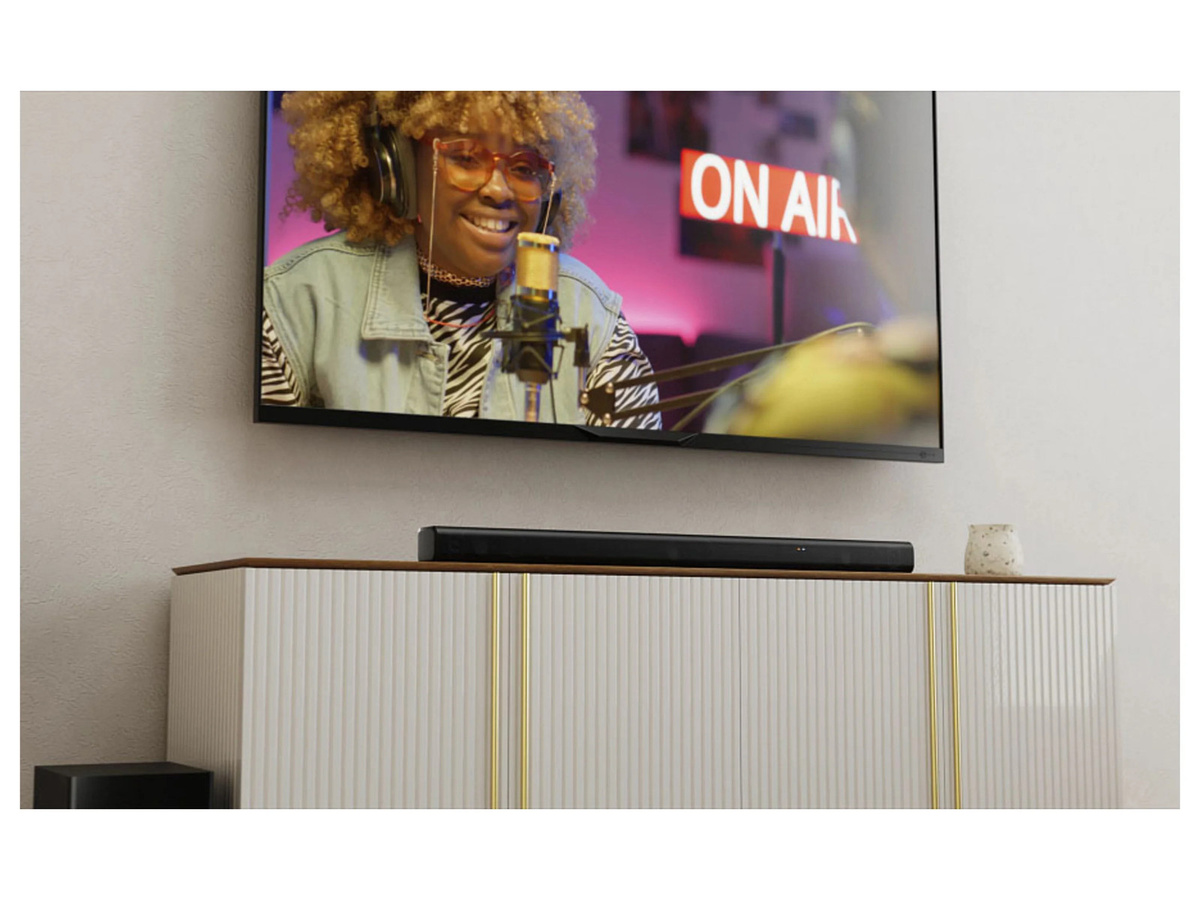 JBL Cinema SB550 3.1-Kanal Soundbar mit Subwoofer in Schwarz mit Bluetooth, HDMI, USB und Optical - Bild 3