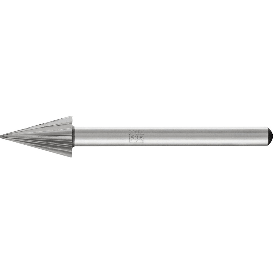 PFERD HSS Feinfrässtift SP Universal in Silber, Durchmesser: 6,2 mm, Schaftdurchmesser: 3 mm, Arbeitslänge: 10,5 mm, Gesamtlänge: 40,5 mm - Bild 2