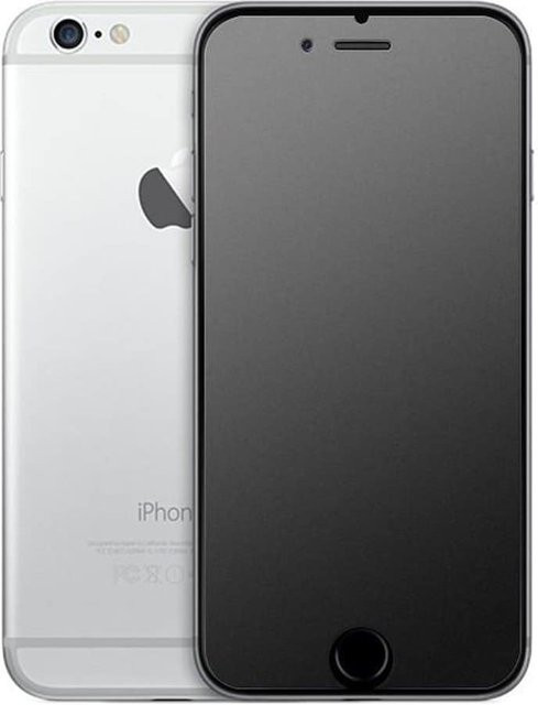10er Pack Panzerglas Schutzfolie für Apple iPhone 6 und iPhone 6s in Matt Anti Glare, Transparent - Bild 1