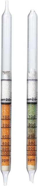 Dräger Röhrchen für Acetaldehyd 100/a in Orange und Transparent - Bild 1
