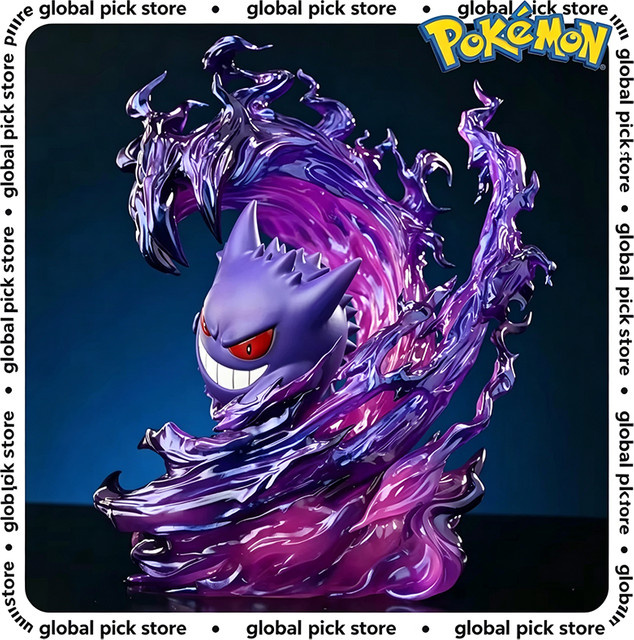 Bandai Pokémon Gengar Geisterklaue Actionfigur, Spielstatue, Kunststoff - Bild 1