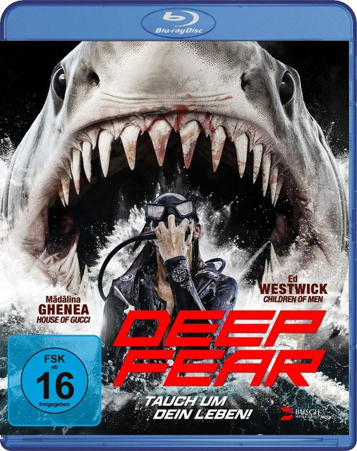 Deep Fear - Tauch um Dein Leben, Blu-ray - Bild 1