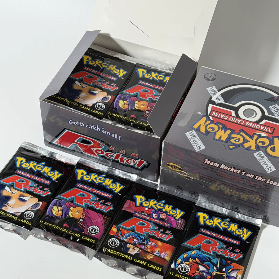 Keeppley Pokémon Team Rocket PKM TCG Sammelkarten, 36 Packungen, ab 10 Jahren - Bild 7
