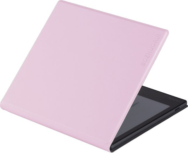 Premium PU-Leder Magnethülle für Onyx Boox Go Color 7 eReader mit Sleep/Wake-Funktion in Grün oder Pink - Bild 1