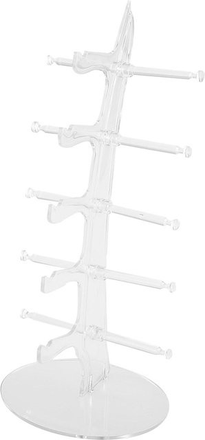Painter Brillenregal Kunststoff, Transparent, White - Bild 1